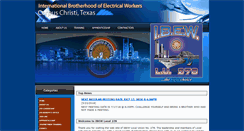 Desktop Screenshot of ibew278.org